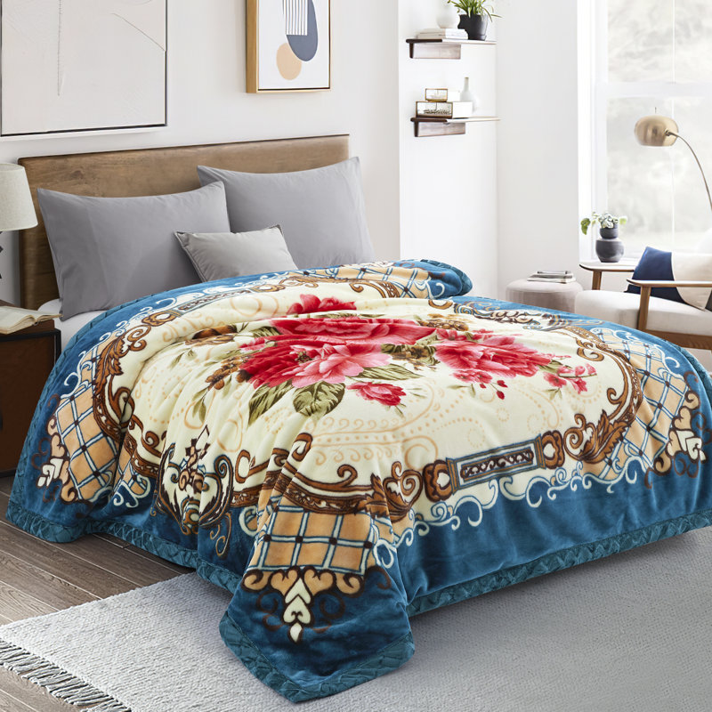 Marina Decoration Knitted Blanket
