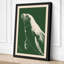 Graceful Seal Study Japandi - Wrapped Canvas-1907799010-1907799032