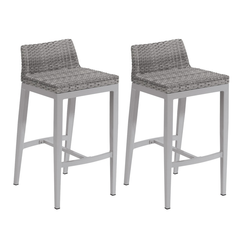 Argento Outdoor Bar Stool