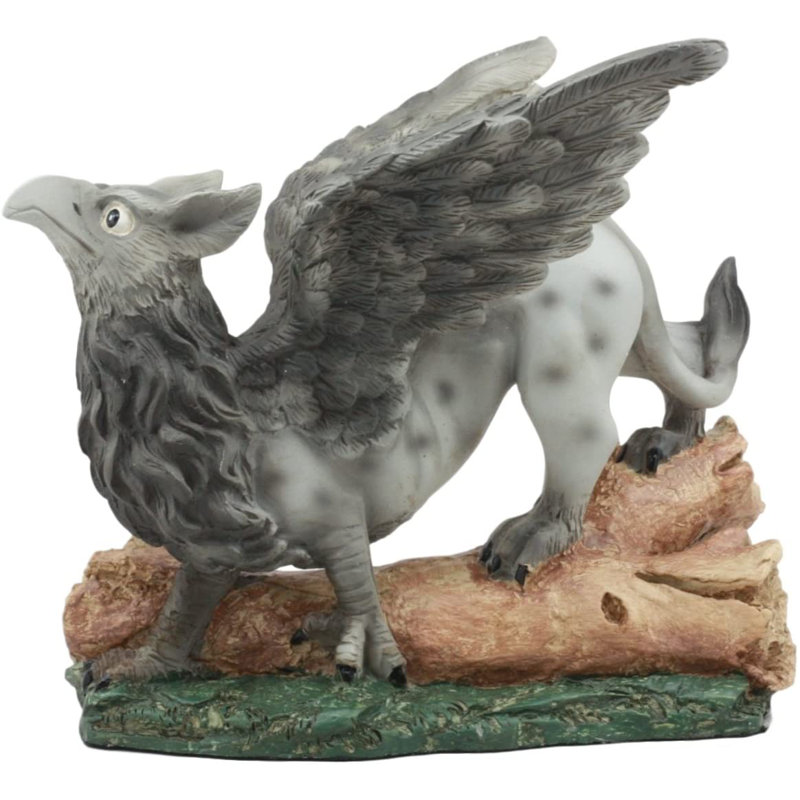 Sculpture de bébé griffon Dellene