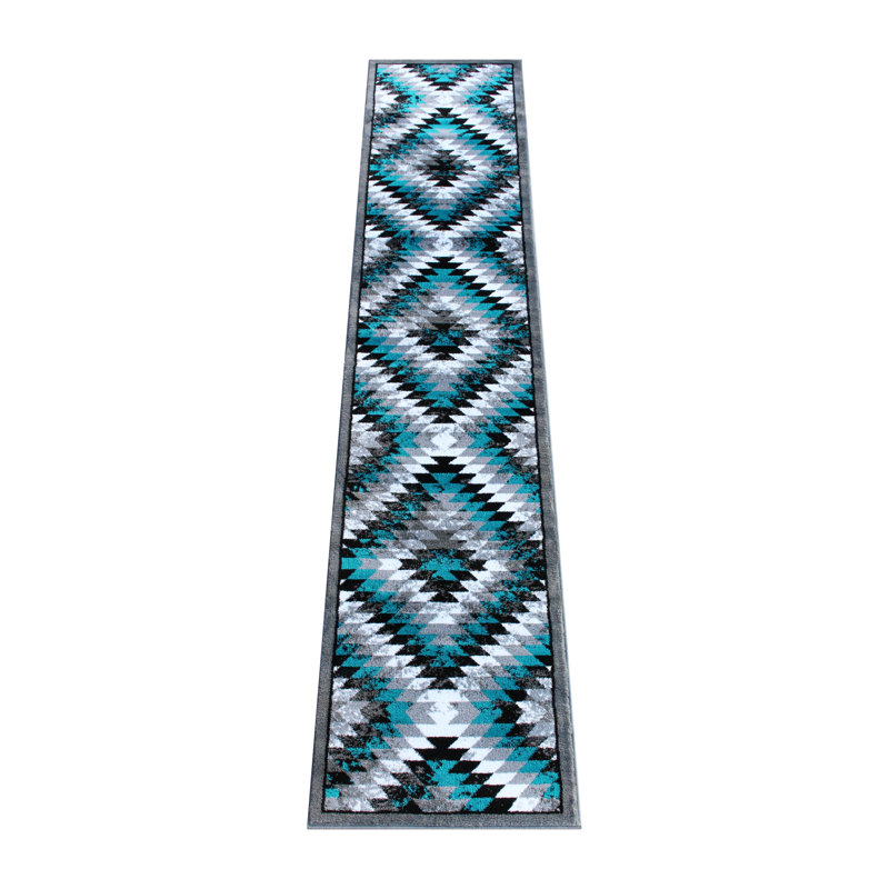 Tapis intérieur Akwasi, Tapis de couloir 2 pi x 11 pi