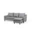 Wisby 4 Seater Corner Sofa 