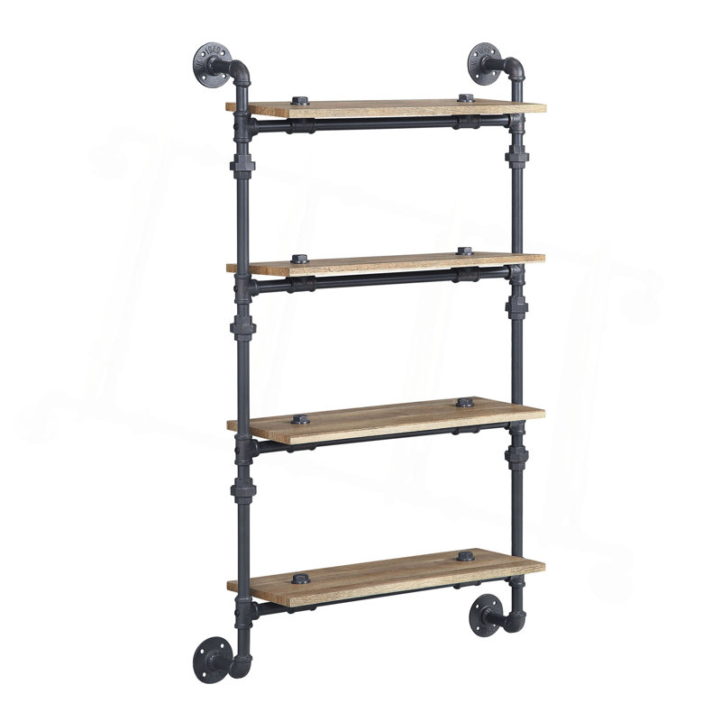 Étagère murale avec 4 tablettes Brantley