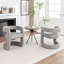 Fauteuil demi-tonneau Modern-375869915