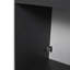Meuble-lavabo autoportant 24 po avec lavabo en résine blanche et 2 portes d'armoire à fermeture en douceur (emballage KD)