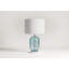 Larimar Metal Table Lamp