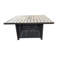 Ensemble repas 5 pièces avec coussins Sunbrella Atwell