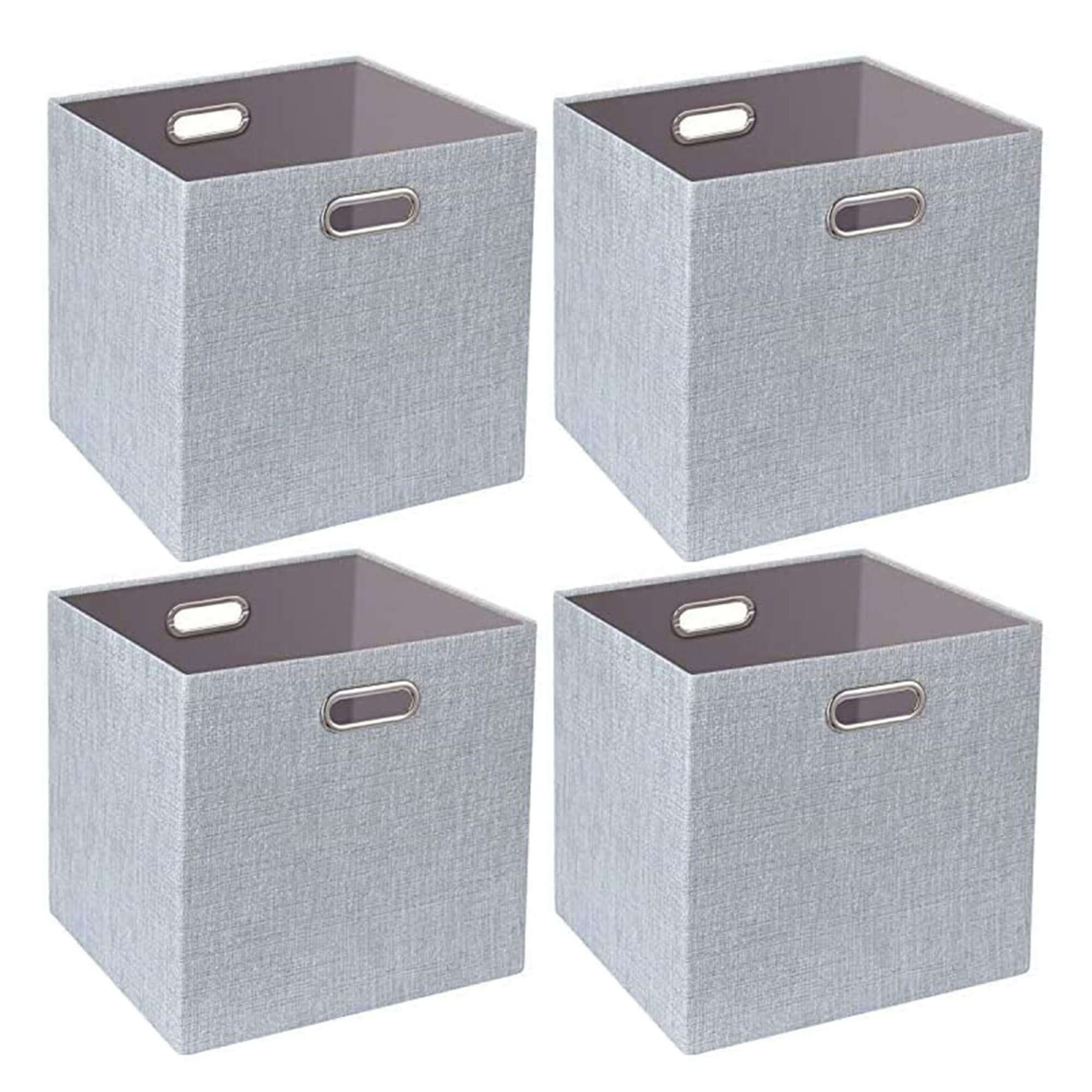 Latitude Run® Thicker Collapsible Storage Fabric Cube Set & Reviews