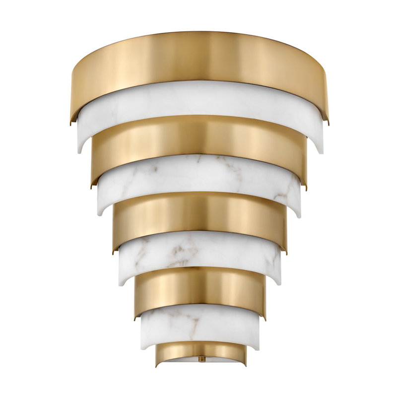 Echelon Integrated LED Tiered Wall Sconce by Lisa McDennon