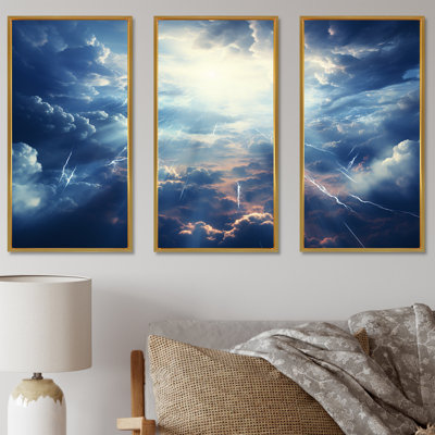 Ethereal Storm Sky Sky Wall Art