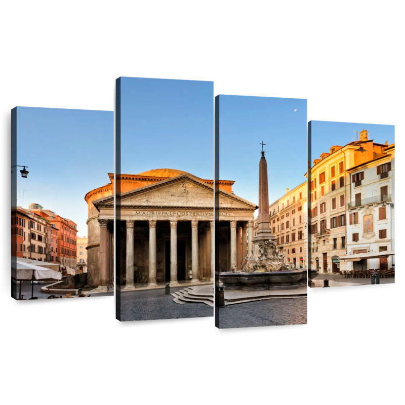 Lilie The Rome Pantheon, 22" H x 36" W