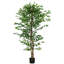 Ficus artificiel avec pot HOMcom-1790650653