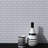 Porcetile Hex 10.24 in. x 11.82 in. Hexagon Glossy Porcelain Mosaic Wall and Floor Tile-50385475