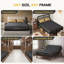Matelas en mousse à mémoire de forme grand format, compatible avec un cadre de lit universel, certifié CertiPUR-US, matelas dans une boîte-1067951792-1067951799