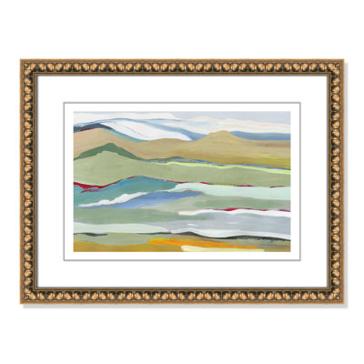Dee "Goodbye Summer on the Hills" Painting