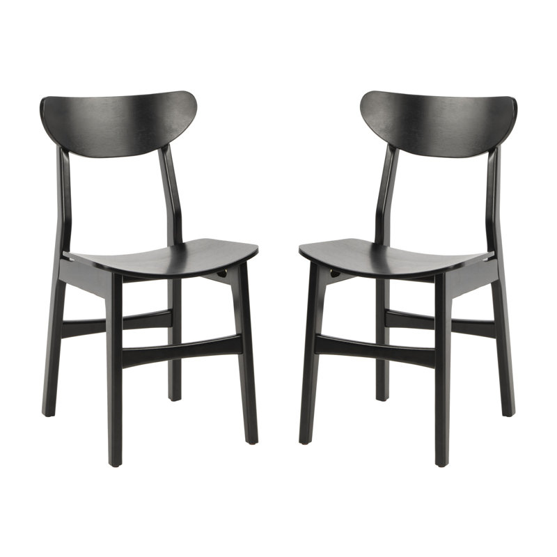 Jakob 17.71'' H Side Chair, Black, Non-Color, Non-Upholstered