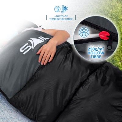SAIL XL Sleeping Bag for 3-4 Season (250gsm)