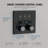 Three-Function Double Handle Thermostatic Shower Adjustable Flow