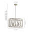 Alverstone 5 - Light Dimmable Drum Chandelier