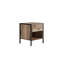 43.8cm W Bedside Table-98420164