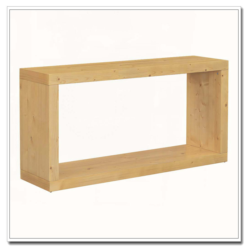 Console en bois, Naturel