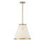 Luminaire suspendu en forme de cloche à 1 lumière Tharp