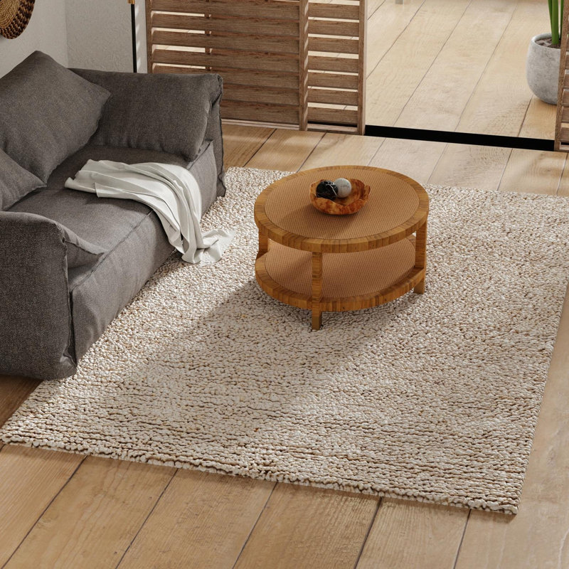 Tapis en laine Yanaliz, Rectangle 6 pi 1 po x 9 pi