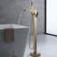 Robinet de baignoire fixé au sol-66422739
