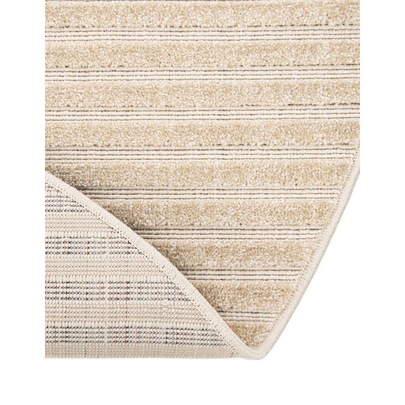 Sabrina Soto Stripes Indoor/Outdoor Rug, Round 7'10"