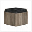 Table basse Hexagonal Rustic-2139963325