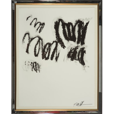 «Visual Vocab 10» par Robert Robinson, reproduction d'art encadrée
