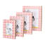 Bludovice Pink Wood Picture Frame with Mat-874571673