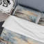 Ensemble de housse de couette Pier and Dock Seaside III - Coastal Pier-107146639