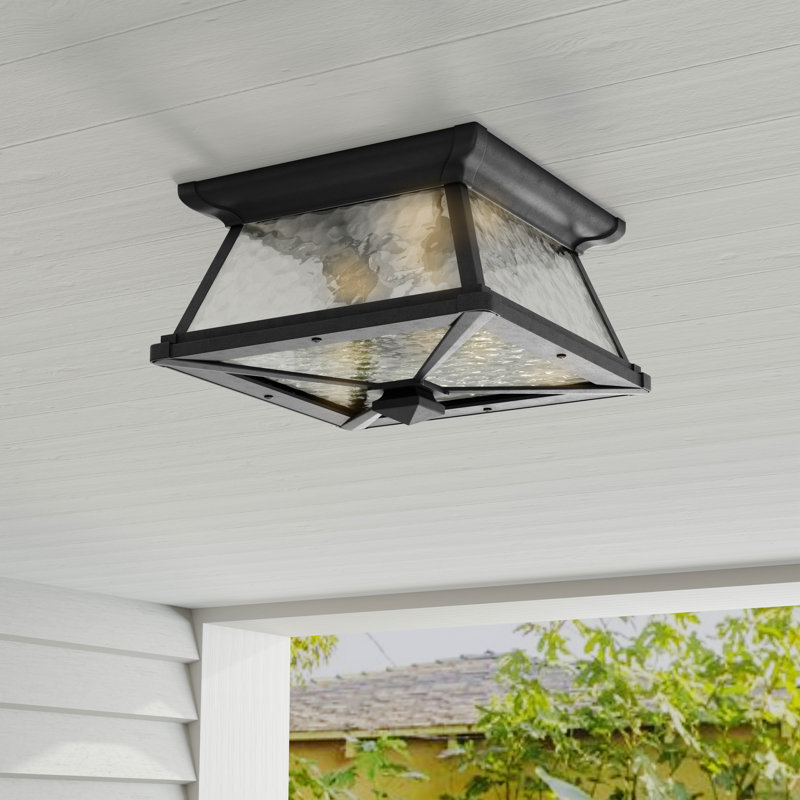 Plafonnier encastré 11 po 2 lumières Rawson