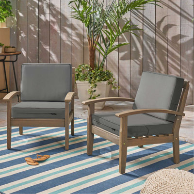 Wildon Home® 6 - Piece Outdoor Cushion Cover