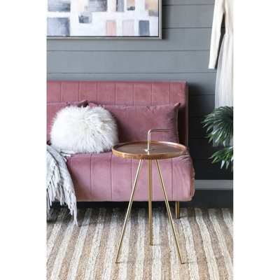 Solid Wood Top Coffee Table