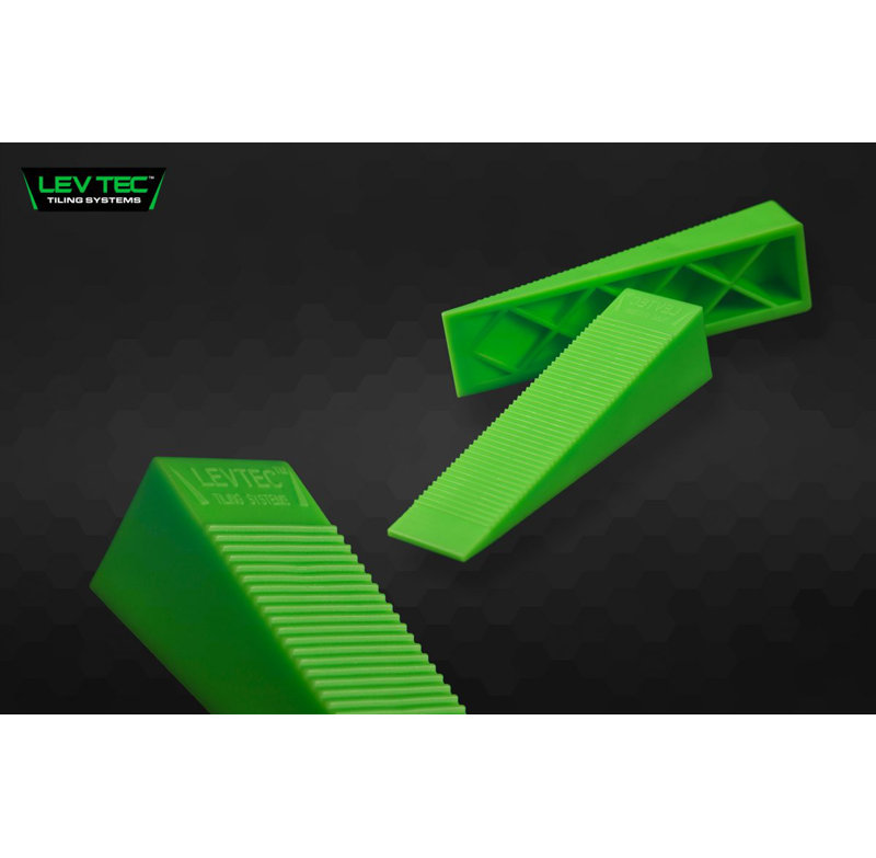Lev Tec Tile Leveling System Wedges