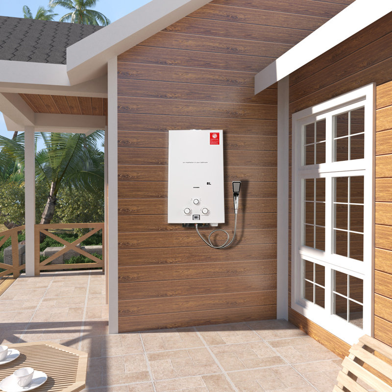 2.11 GPM Tankless Water Heater