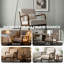 Upholstered Linen Armchair-1722659742