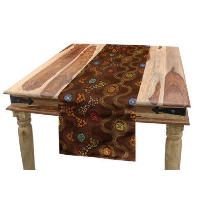 Geometric Table Runner