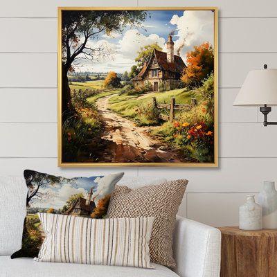 " Countryside Rustic Farmhouse Summer II "