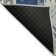 Machine Washable Indoor/Outdoor Chantille ACN1015 Navy Rug