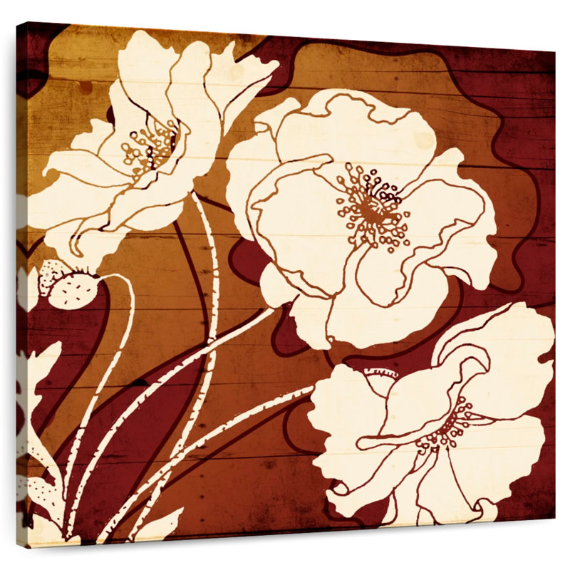 Harnek, fleur d'automne, H 10 po x l 10 po