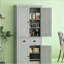 Armoire de cuisine 72,5 po