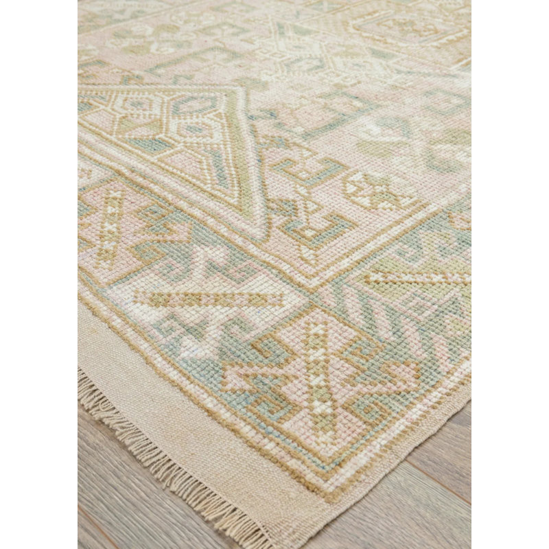 Tapis tissé à la main Etrenli