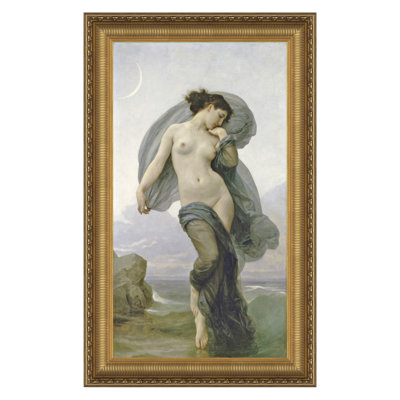 " Evening Mood, 1882 " by William-Adolphe Bouguereau