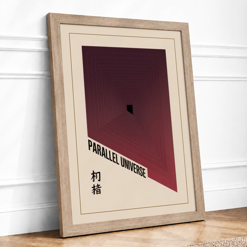 Parallel Universe Japandi - Print, Oak, A3 - 42.0 x 29.7 cm