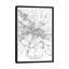 « florence minimal urban blueprint map », impression sur toile-33080550-72238963-72238969