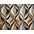 Brown/Navy Geometric