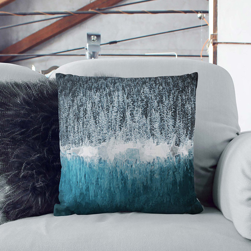 Square Cushion, 40cm H x 40cm W x 15cm D